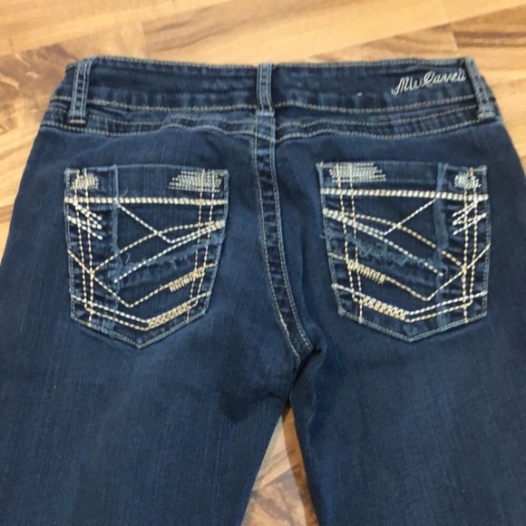 Miss Carreli Diana 26X31 Boot Cut Relaxed Fit Jeans - Picture 7 of 9